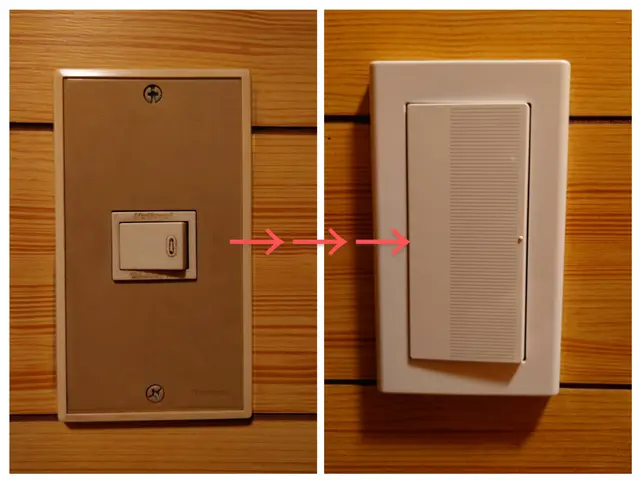 コンセント・スイッチ修理！千葉県市原市イマイデンキ◎夫婦で伺います。春夏冬中！サービスの画像