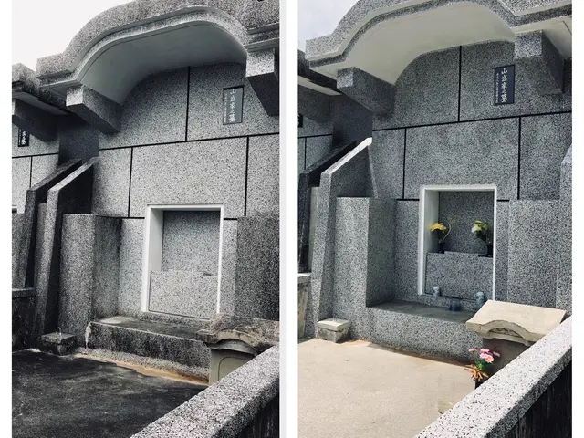お墓クリーニングは最高の供養、最高の感謝。サービスの画像