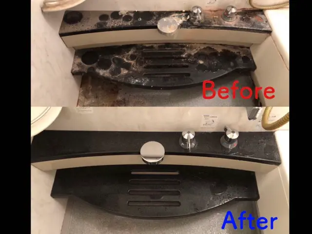 水垢・皮脂汚れをごっそり！【店長がお伺い】【クレカ対応】【非喫煙者】サービスの画像