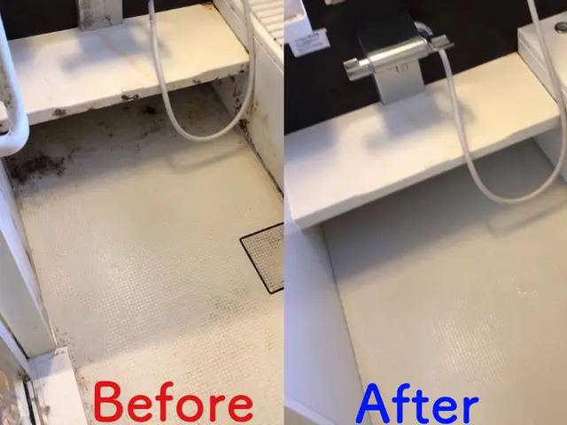 水垢・皮脂汚れをごっそり！【店長がお伺い】【クレカ対応】【非喫煙者】サービスの画像