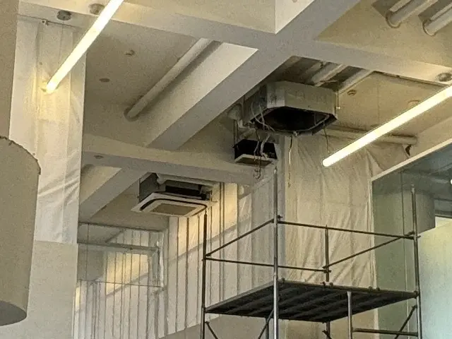 エアコン屋♪他社と全く違います！説明文を読んでください！♪3液使用！無料抗菌！サービスの画像