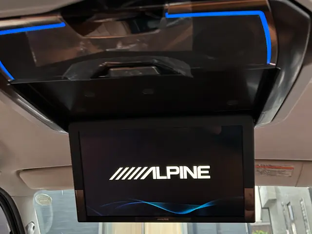 フリップダウンモニター取り付け致します！加工もお任せあれ！まずはご相談くださいサービスの画像