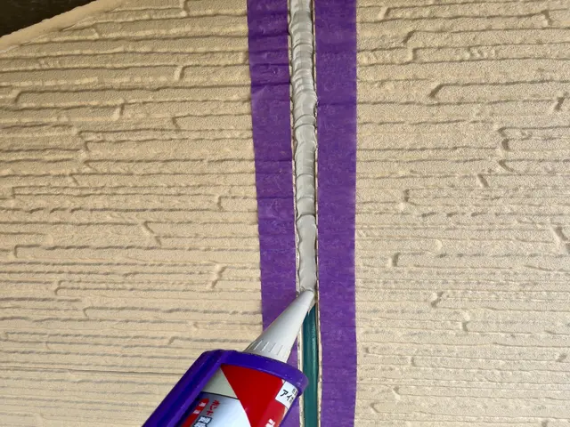 ″外壁コーキング作業″心を込めて施工します！ぜひ当店にお任せください！サービスの画像