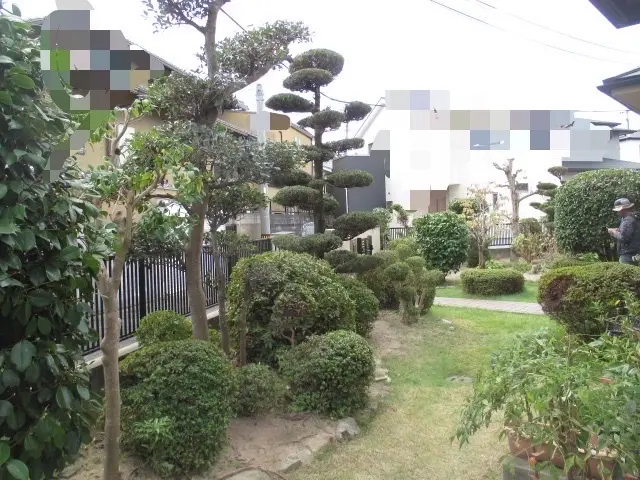 大手仕込みの技術と丁寧な対応致します！荒れたお庭もお任せください！サービスの画像