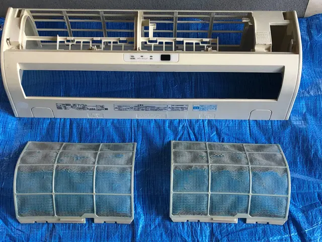 ★壁掛けエアコンの分解除菌洗浄★高温スチーム除菌・防カビコーティング込です★サービスの画像