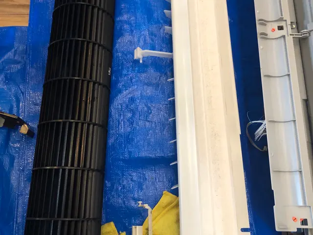 ★壁掛けエアコンの分解除菌洗浄★高温スチーム除菌・防カビコーティング込です★サービスの画像