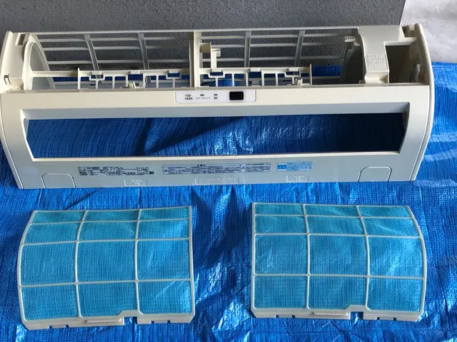 ★壁掛けエアコンの分解除菌洗浄★高温スチーム除菌・防カビコーティング込です★サービスの画像