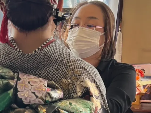 【相模原市からお着付けに伺います】