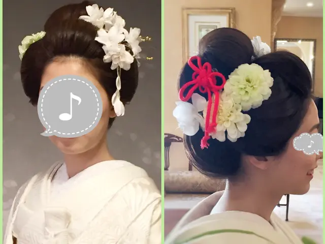 ヘアセット込み価格!!業歴30年の経験と実績◆着付けのみは4,500円お値引き！サービスの画像