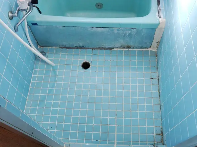 ★お風呂の洗い場専用フロア貼り！★サービスの画像