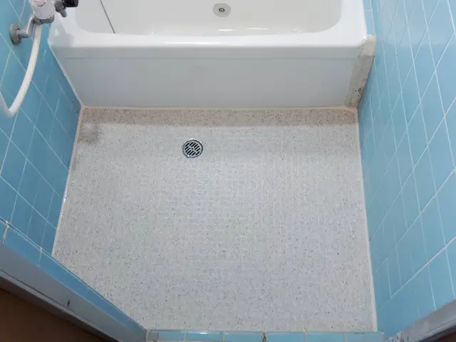 ★お風呂の洗い場専用フロア貼り！★サービスの画像