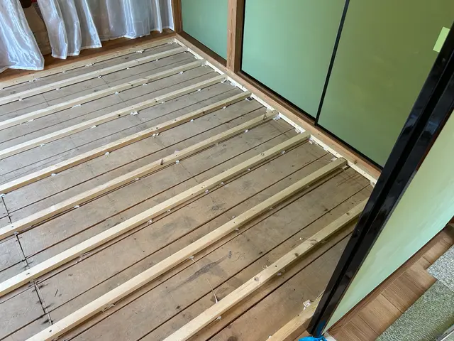 一級建築大工技能士による丁寧施工！綺麗さと清潔さにこだわる匠の技☆サービスの画像