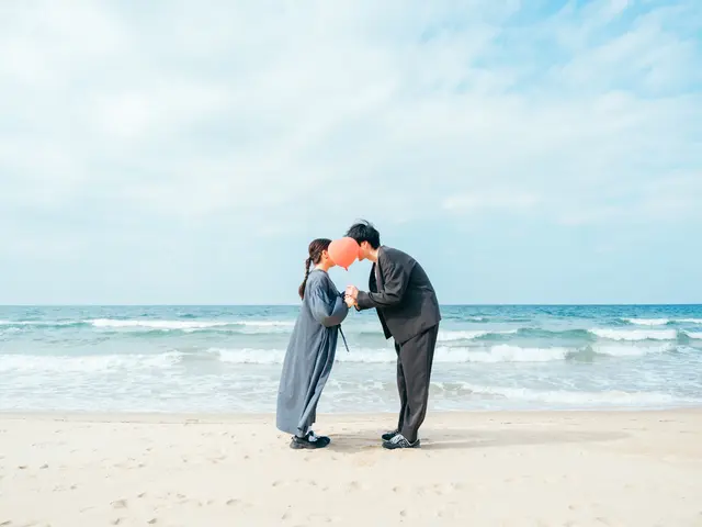 カップルの幸せな思い出を形に残す自然体フォト