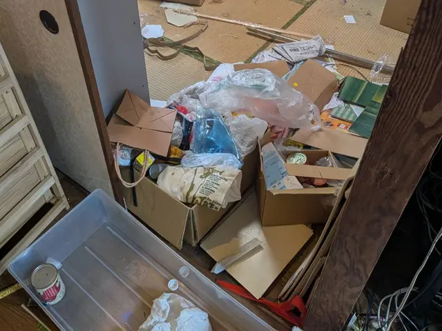 不用品回収・2トントラック積み放題プランサービスの画像