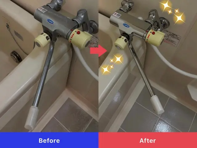 迷ったら弊社にお任せ下さい！プロが行う浴室クリーニング！サービスの画像