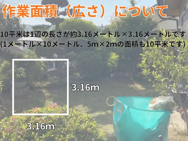 【地域密着店】お庭やお店周りの草刈りはお任せ下さい。丁寧に作業いたします。サービスの画像