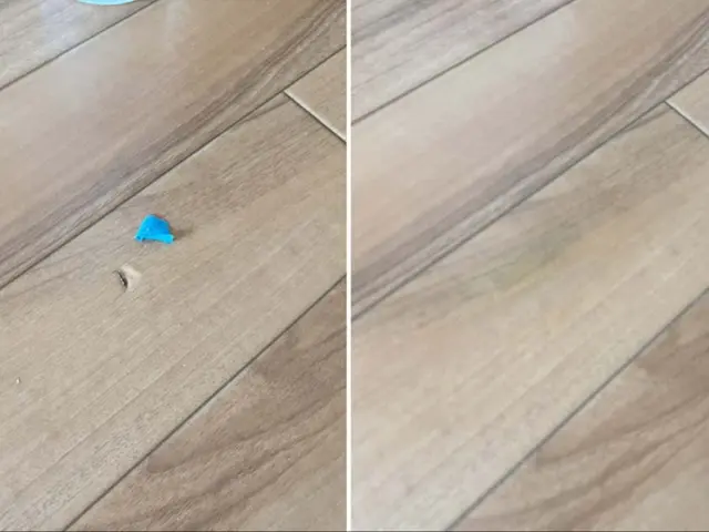 『キズ、凹み直します』フローリングだけでなく、枠、扉などの傷もご相談下さい！サービスの画像