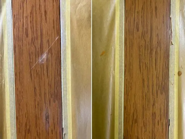 『キズ、凹み直します』フローリングだけでなく、枠、扉などの傷もご相談下さい！サービスの画像