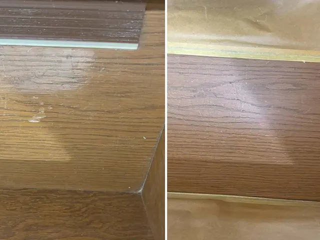 『キズ、凹み直します』フローリングだけでなく、枠、扉などの傷もご相談下さい！サービスの画像
