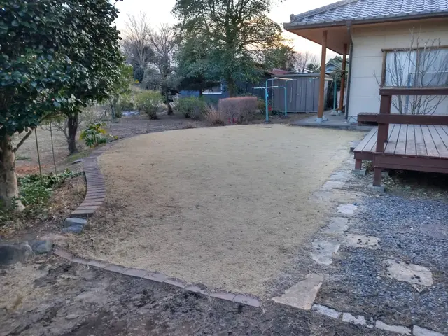 あなたのお庭、綺麗にします。コミュニケーションを第一に、癒しの庭を提案します。サービスの画像