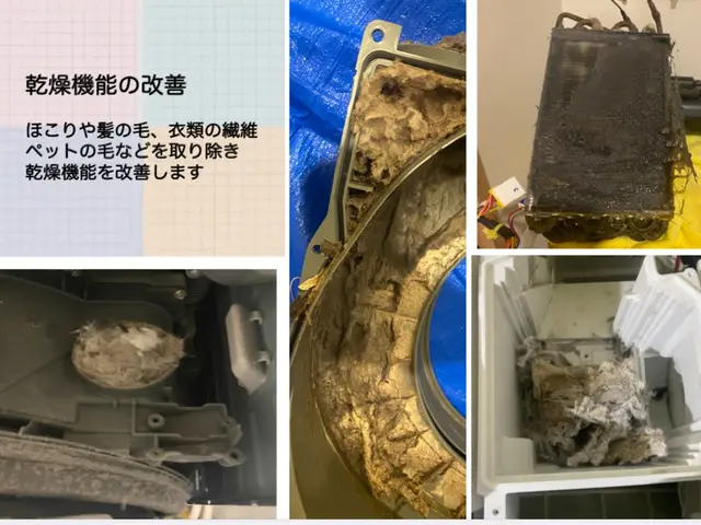 ドラム式対応◎汚れやつまりをスッキリと！明朗会計で安心。損害保険加入◎サービスの画像