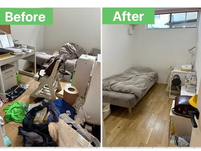 【居心地のいい家作り】◇家の片づけ整理収納はお任せ下さい◇掃除、洗濯、整理整頓もサービスの画像