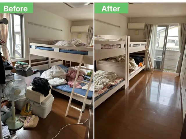 【居心地のいい家作り】◇家の片づけ整理収納はお任せ下さい◇掃除、洗濯、整理整頓もサービスの画像