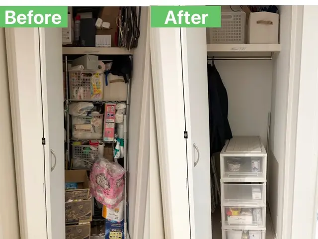 【居心地のいい家作り】◇家の片づけ整理収納はお任せ下さい◇掃除、洗濯、整理整頓もサービスの画像