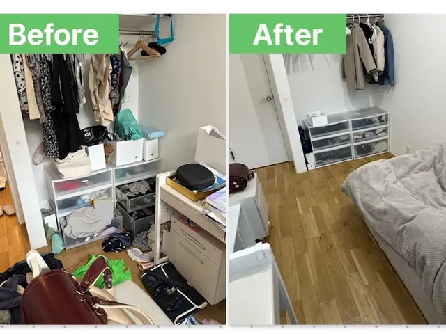 【居心地のいい家作り】◇家の片づけ整理収納はお任せ下さい◇掃除、洗濯、整理整頓もサービスの画像