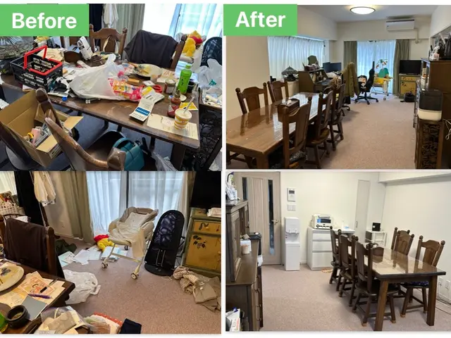 【居心地のいい家作り】◇家の片づけ整理収納はお任せ下さい◇掃除、洗濯、整理整頓もサービスの画像