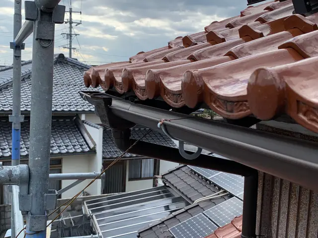 【雨樋修理ならハウスキーパーへお任せ下さい！】一級建築板金技能士による安心施工！サービスの画像