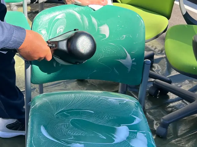 すっきり清潔！経験と知識を活かし迅速丁寧に作業いたします（布・合皮）サービスの画像