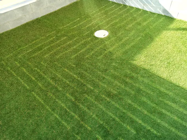 【人工芝施工いたします】雑草対策や、洗濯物を外に干すのもオススメします。サービスの画像