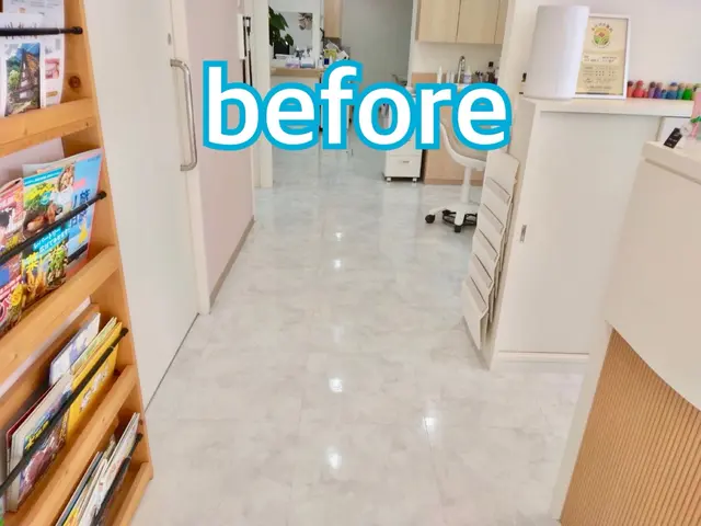 【ポリッシャー導入店‼】事務所、病院から飲食店まで幅広く対応いたします!!サービスの画像