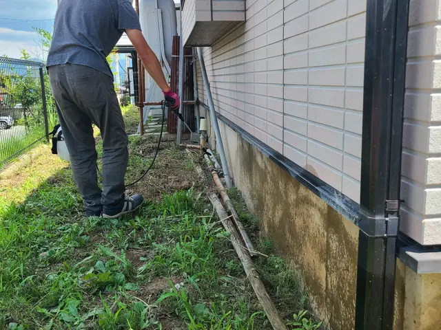 ムカデ、ヤスデ駆除サービスの画像