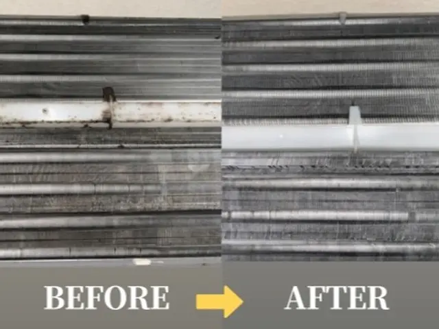 （本体、室外機、抗菌コート）の3点セットが→10500円、複数台なら10000円サービスの画像