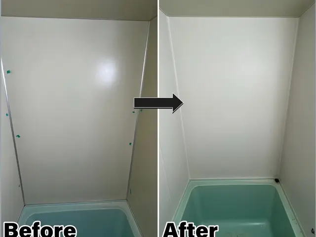 浴室の壁、天井、床、浴槽、換気扇、照明、蛇口、鏡等のお困りごと全て請け負います。サービスの画像