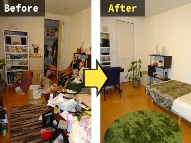 捨てる力を身につけて、人生を豊かに…！サービスの画像