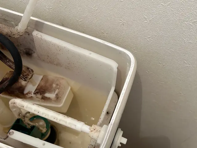 トイレのレバー、トイレ水漏れなど緊急対応も可能です。サービスの画像