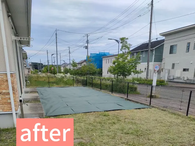 ４児のパパがお伺いします♪草の悩み、即解決、確かな技術で美しい仕上がり(草刈機)サービスの画像