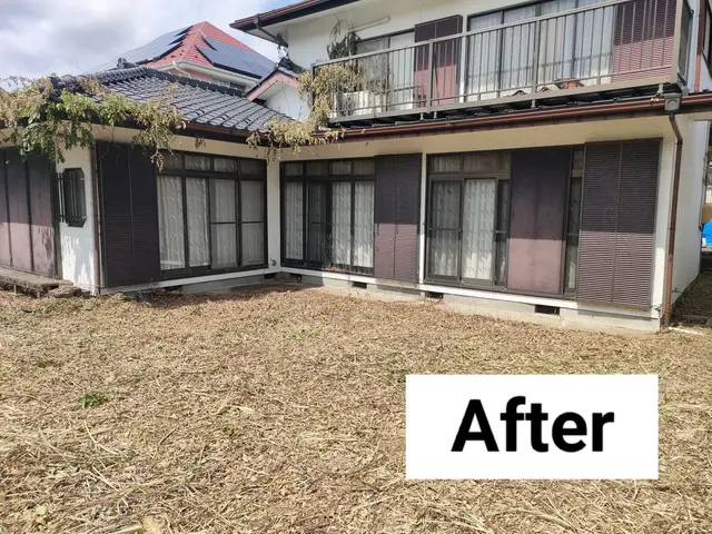 ４児のパパがお伺いします♪草の悩み、即解決、確かな技術で美しい仕上がり(草刈機)サービスの画像