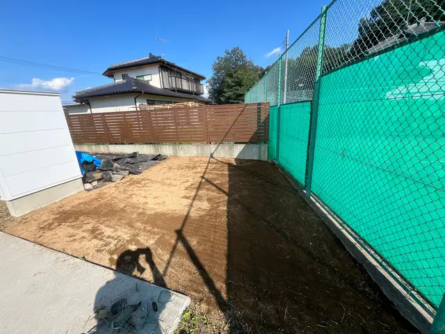 この夏の苦労を繰り返さない◎丁寧な仕事で防草効果を長持ちさせます◎サービスの画像