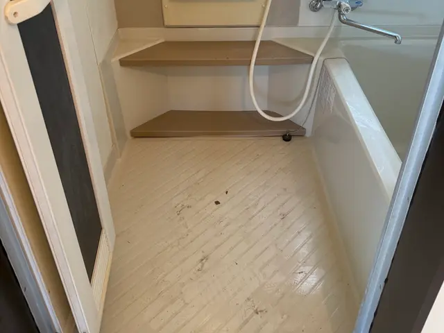 元プロキックボクサーの清掃！作業中のセキュリティー面はご安心下さいませ。サービスの画像