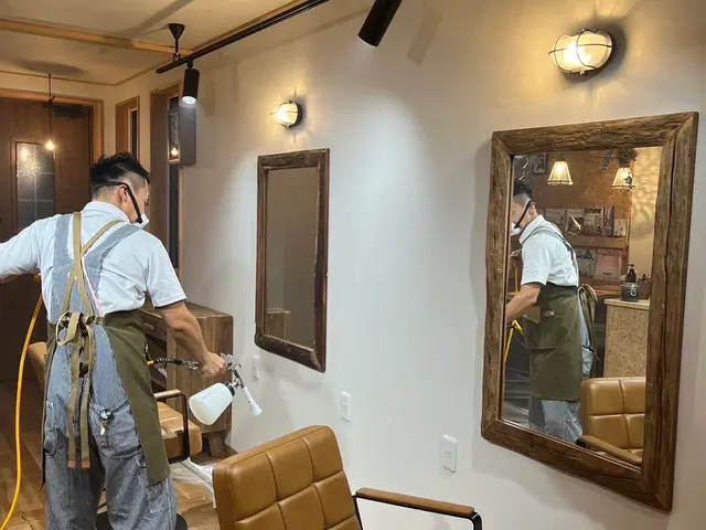 新型コロナウイルスに効果(エビデンス有) Nano ace光触媒コーティング！！サービスの画像