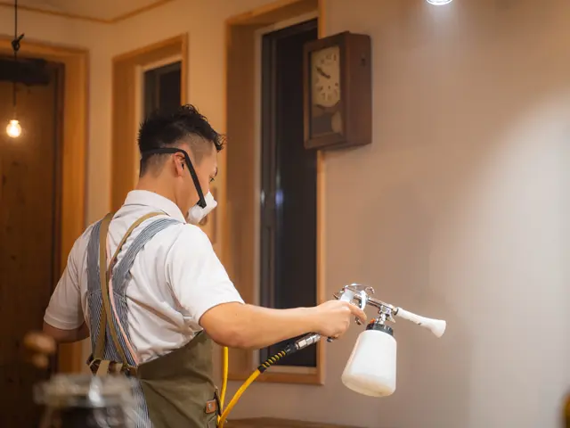 新型コロナウイルスに効果(エビデンス有) Nano ace光触媒コーティング！！サービスの画像