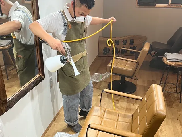 新型コロナウイルスに効果(エビデンス有) Nano ace光触媒コーティング！！サービスの画像