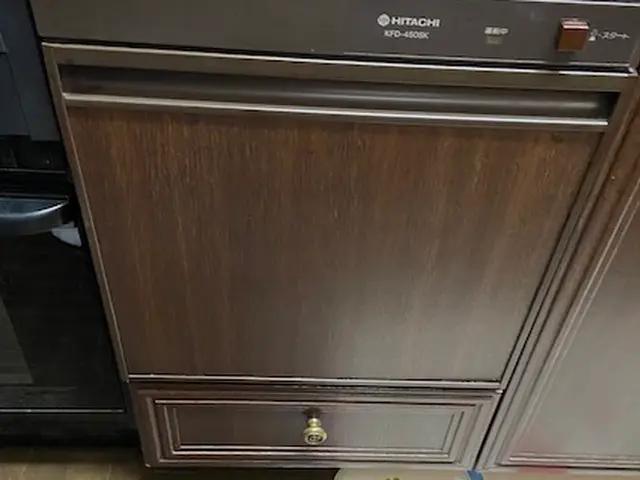 ビルトイン食洗機の交換、取り付けサービスの画像