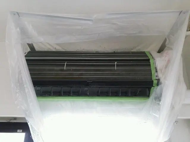 安心、快適、徹底洗浄、エコ洗剤使用のエアコンクリーニングサービスの画像