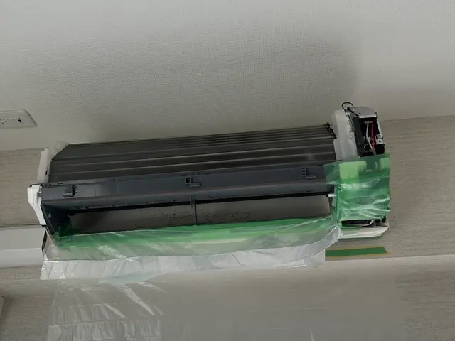 冬本番前にエアコンをぜひキレイに☆丁寧に洗浄させていただきます！サービスの画像