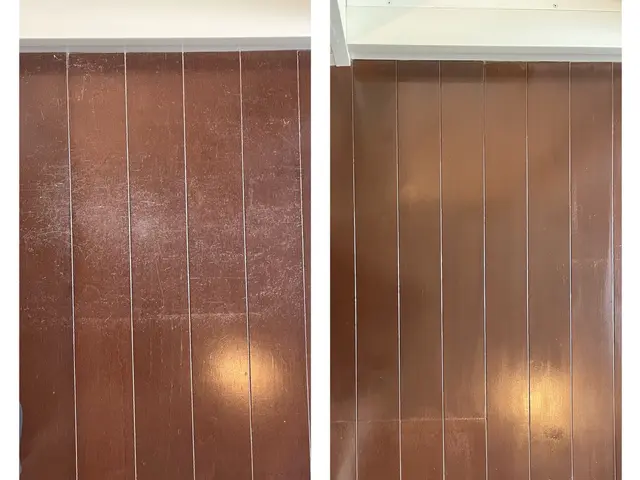 美しい木目の描画で、満足度の高い仕上がりに！強度にも自信があります◎サービスの画像